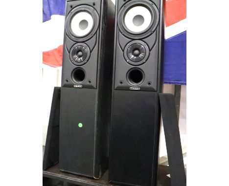 Mission model 702E floor speakers 100w. Not available for in-house P&amp;P 