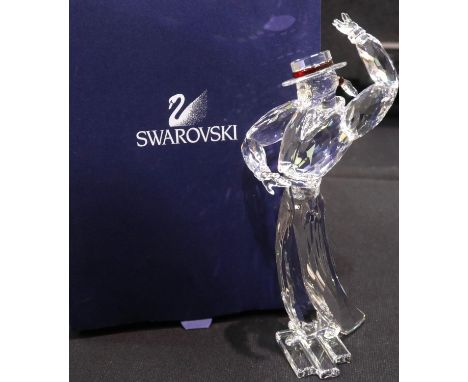 Swarovski crystal Magic of Dance Antonio 2003, H: 21 cm, boxed. P&amp;P Group 2 (£18+VAT for the first lot and £3+VAT for sub