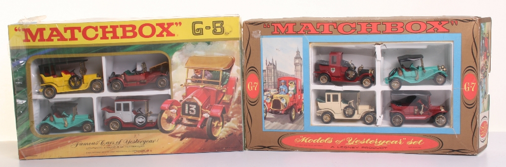 matchbox g5 famous cars of yesteryear