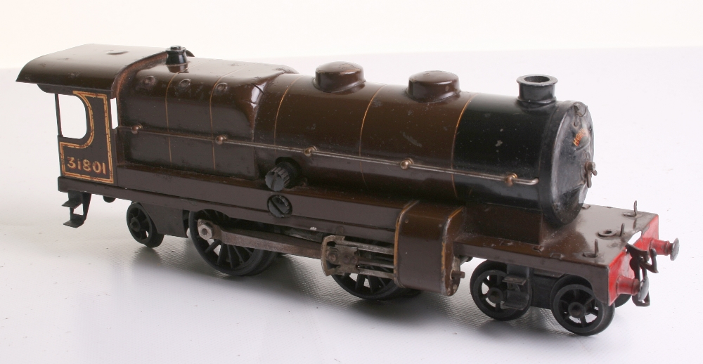 Hornby Series 0 gauge No.3 electric Nord locomotive and tender, 4-4-2 ...