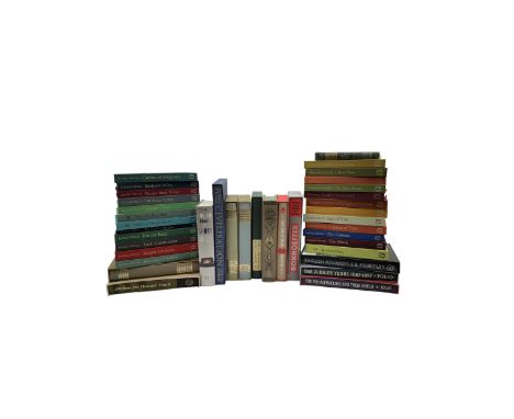 Folio Society; ten volumes, including Crime Stories from the Strand, Adventure Stories from the Strand, Empire of the sun etc