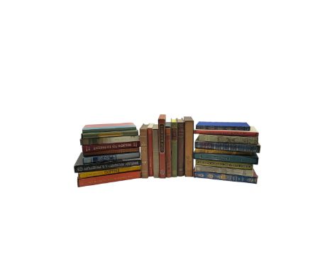 Folio Society; twenty six volumes, including Melville three stories, Scoop, Praise the Folly, English Journey etc