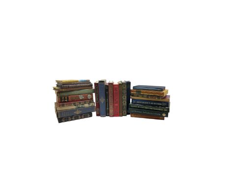 Folio Society; twenty six volumes, including A Short History of Time, Memories of a British Agent, The Worlds of John Aubrey 