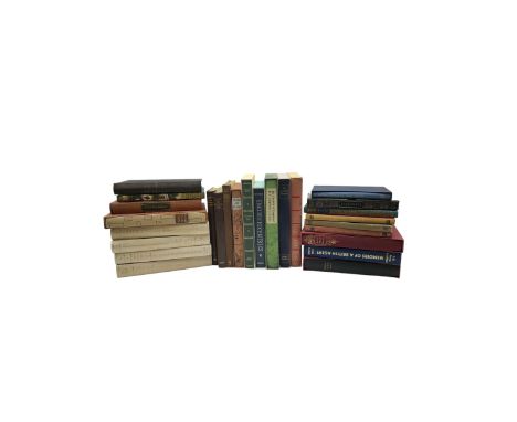 Folio Society; twenty six volumes, including four volumes of The Book of the Thousands Nights and One Night, Chekhov; A Life 