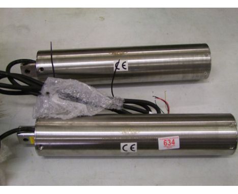 two Neco DC80G-18 motors: for fire curtains 