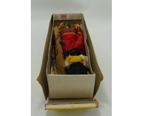 Pelham Boxed Standard Puppet Gypsy: 