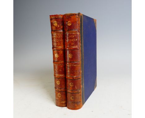Nansen (Dr Fridtjof); 'The Norwegian Polar Expedition 1893-96', or 'Farthest North', 2 Vols, first edition, one fold out map 