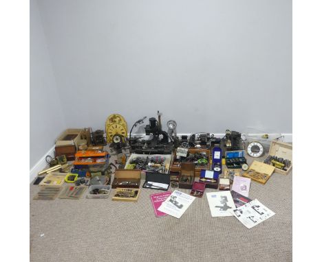 A very large extensive collection of watch makers Tools, including a Sherline Model 5000 vertical milling Machine, a&nbsp;She