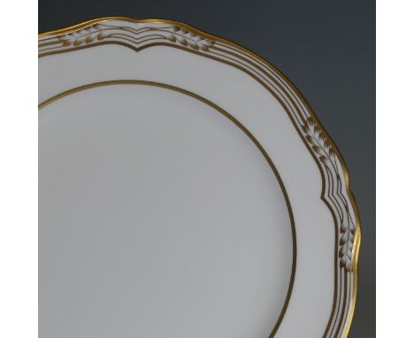 An extensive Spode 'Sheffield' pattern part Dinner, Tea and Coffee Service, for an eighteen-place setting, to comprise eighte