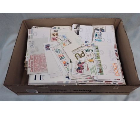 A COLLECTION OF FIRST DAY COVERS 
