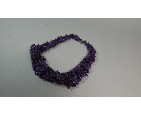 An Amethyst Choker 