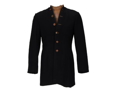 A frock coat worn by James MacArthur as David Balfour in Robert Stevenson's classic Kidnapped (Walt Disney Productions, 1960)