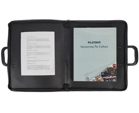 A Playboy advertising sales tool called Uncovering The Culture.This tool would help play a role in designing the respective m