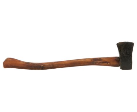 An original axe prop as seen used by Winona Ryder as "Joyce Byers" in season one "Chapter Four: The Body" of Stranger Things 