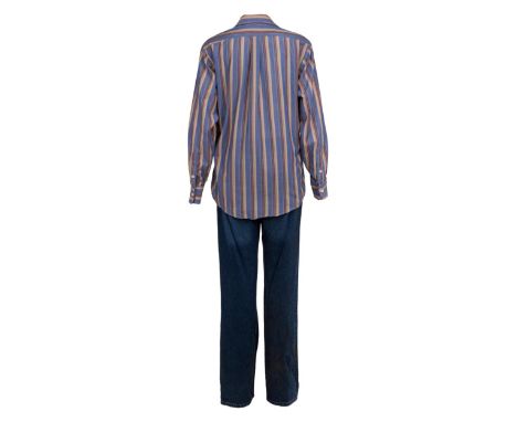 An ensemble as seen worn by Meryl Streep as "Susan Orlean" in the comedy/drama Adaptation (Columbia Pictures, 2003).The ensem