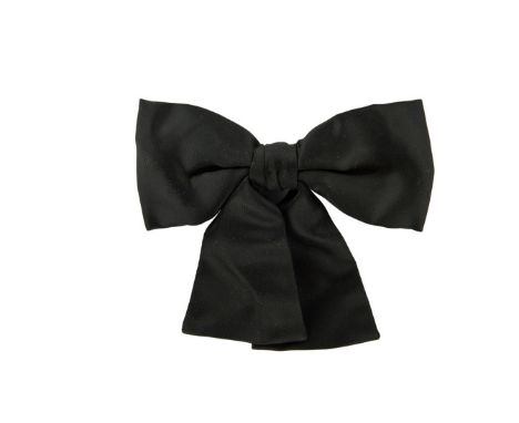 A black clip-on bowtie, personally owned and worn by Dennis Hopper.5 x 4 inchesPROVENANCE Property from the Life and Career o