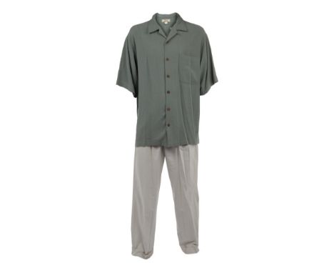 An ensemble as seen worn by Billy Campbell as "Mitch Hiller" in the crime/thriller Enough (Columbia Pictures, 2002). Together