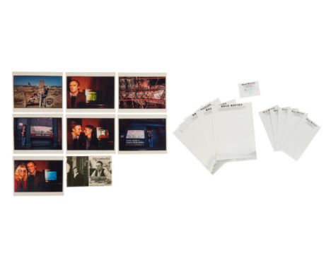 A group of seven color photographs from the production of&nbsp;The American Friend&nbsp;(Road Movies, 1977) taken by Caterine