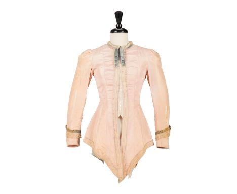 A late 19th-century fitted bodice-style blouse with peplum as seen worn by Elizabeth Taylor as Mary Skinner in the film Life 