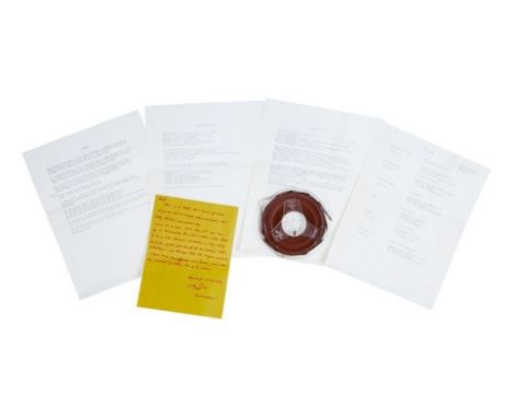 A c. 1970 demo tape reel (7.5 ips) for the Minnesota-based folk trio, Sunlending, containing original songs and one cover: "M