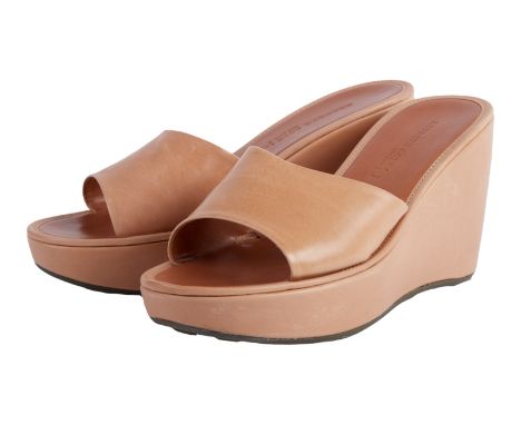 A pair of leather sandals as seen worn by Meryl Streep as "Susan Orlean" in the comedy/drama Adaptation (Columbia Pictures, 2