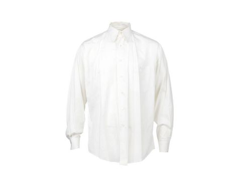 A white dress shirt as seen worn by Richard Gere as "Jack Moore" in the crime/thriller Red Corner (MGM, 1997). Together with 