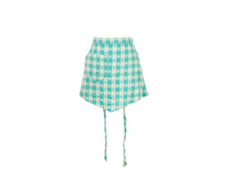 An ensemble as seen worn by Katharine Towne as "Sinead" in the comedy/drama But I'm a Cheerleader (Cheerleader LLC, 1999).The