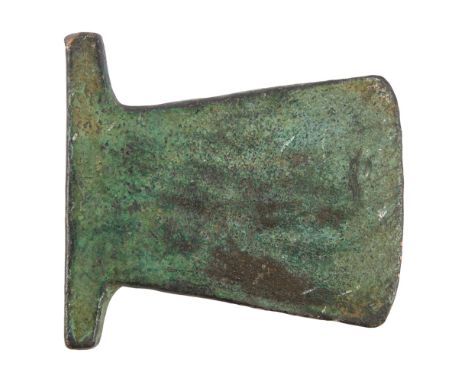 A pre-Columbian iron tool from the collection of Dennis Hopper.4 x 4 inchesPROVENANCE Property from the Life and Career of De