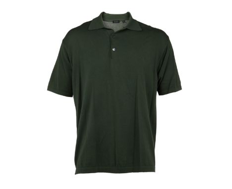 A short-sleeved polo shirt as seen worn by Billy Campbell as "Mitch Hiller" in the crime/thriller Enough (Columbia Pictures, 