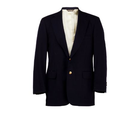 A blazer as seen worn by Dennis Hopper in the drama television series Crash (Starz, 2008-2009), based on the acclaimed featur