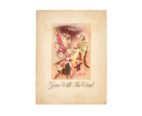 An original program from the 1939 release of Gone With The Wind (Selznick International Pictures, 1939). The program was avai