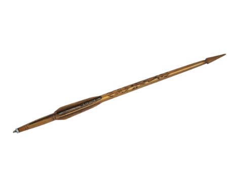 An arrow prop, as seen used by Michael Rooker in the role of "Yondu Udonta" in James Gunn's Action and adventure comedy Guard