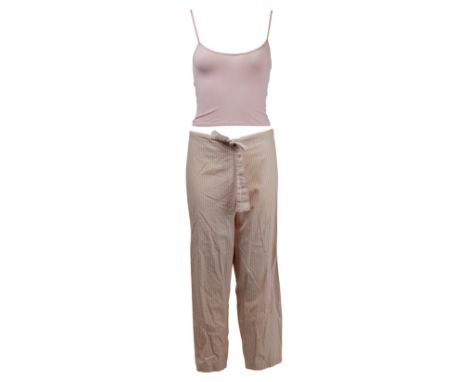 An ensemble as seen worn by Jennifer Love Hewitt as "Julie James" in the horror/slasher I Still Know What You Did Last Summer