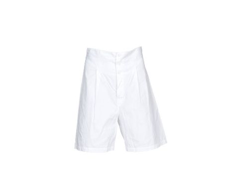 Two pairs of custom-made boxer shorts from the wardrobe of Sean Penn as Glendon Wasey in Shanghai Surprise (HandMade Films, 1