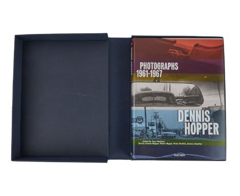 A limited-edition hardback copy of&nbsp;Dennis Hopper, Photographs 1961–1967 (Taschen, 2009) that's been signed by Hopper and