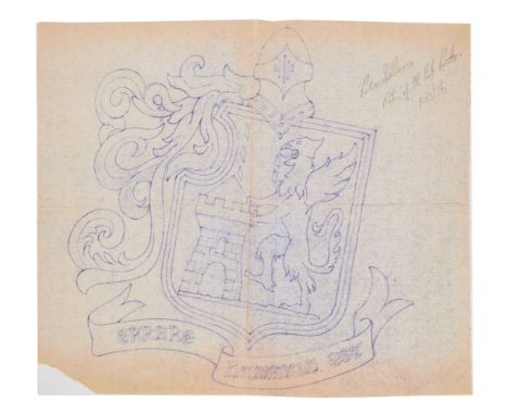 From the private collection of the recently deceased John Fabb of A.R. Fabb, a maker and supplier of military and sci-fi cost
