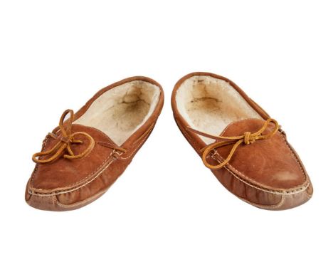 A pair of moccasins for Richard Gere as Jack Moore in the thriller Red Corner (Metro-Goldwyn-Mayer, 1997), about an American 