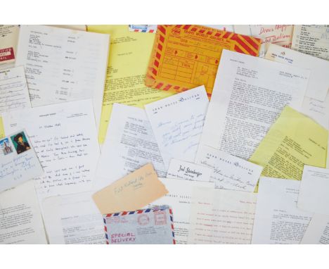 A collection of documents and correspondence relating to the development, production, and reception of The Last Movie (Univer