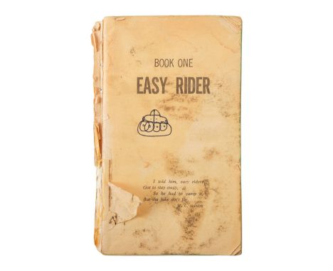 A paperback copy of Another Country (A Dell Book, circa 1960s) by James Baldwin that belonged to Dennis Hopper. The cover and