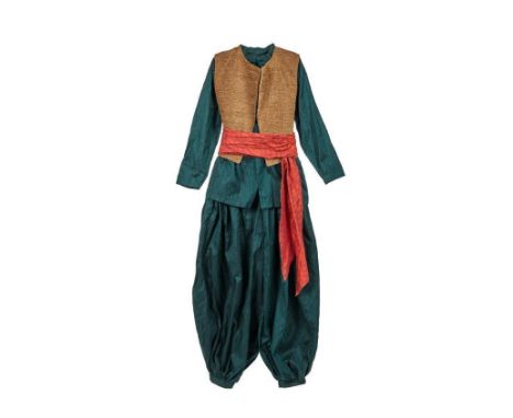 An Arabic Page ensemble used for the production of the action/adventure The 13th Warrior (Touchstone Pictures, 1999). The ens