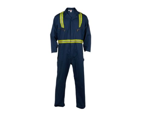 A pair of coveralls as seen worn by the stunt double of Bernie Mac as "Jimmy Bosley" in the action/comedy Charlie's Angels: F