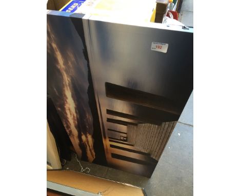 A light up canvas picture 