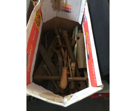 A box of tools 