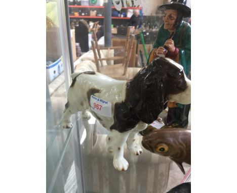 A Goebel spaniel. 