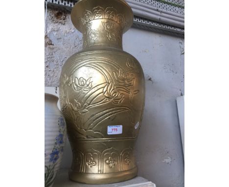 Large ceramic vase 