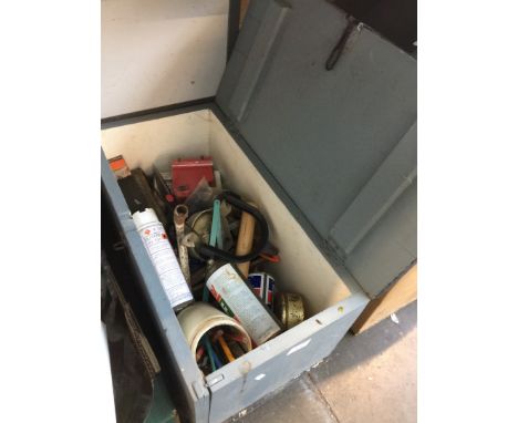 A toolbox with misc tools 