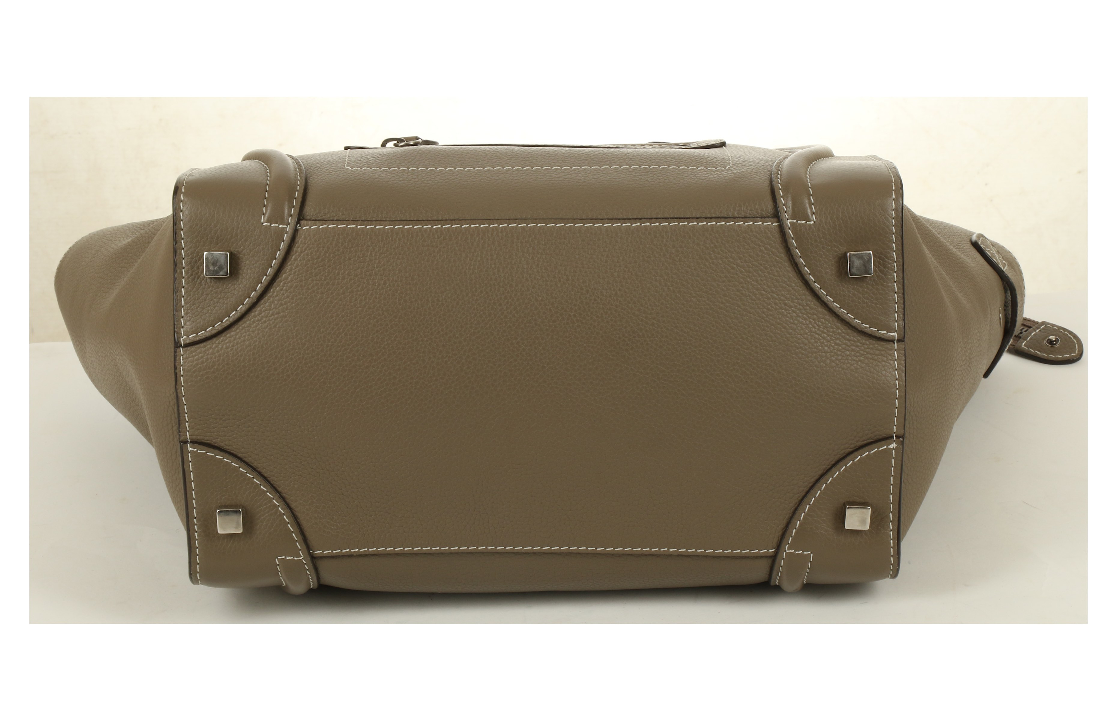 taupe luggage set