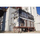 Baltimore/BAC Chiller Model# F1483PM-E, Serial# 51900179, Mounted on Structural Steel Base 24 ft.