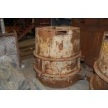 Furnace Ladle 42 in. Diameter x 52 in. __$98___USD Rigging and Loading Cost will be added directly