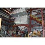 Canadian Anglo Bin Rated Capacity NA, Approximate 16 ft. x 16 ft. x 16 ft. T-B Dimension, (2) Dump